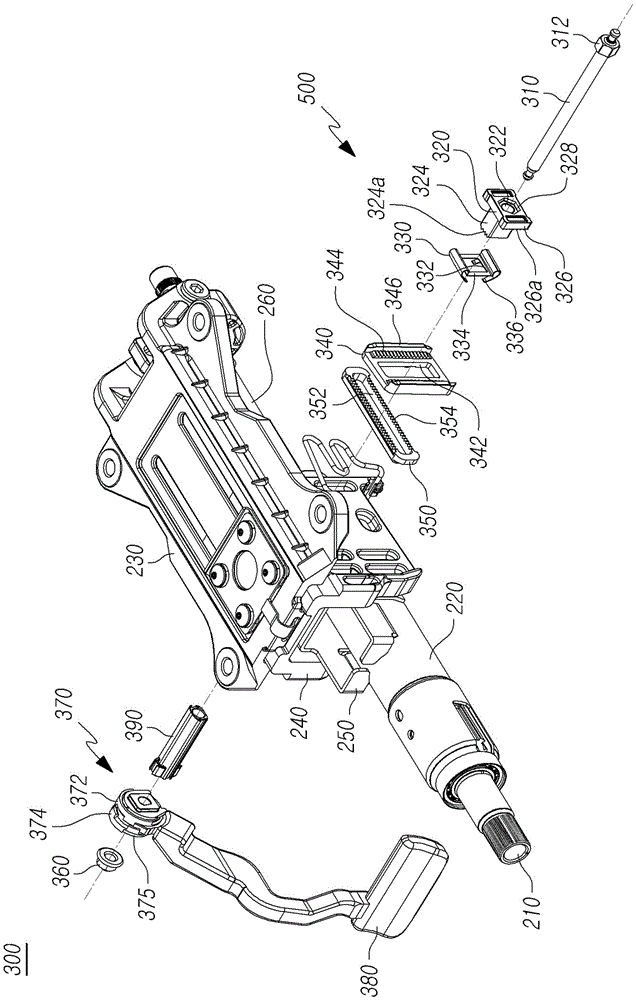 Steering column for vehicle