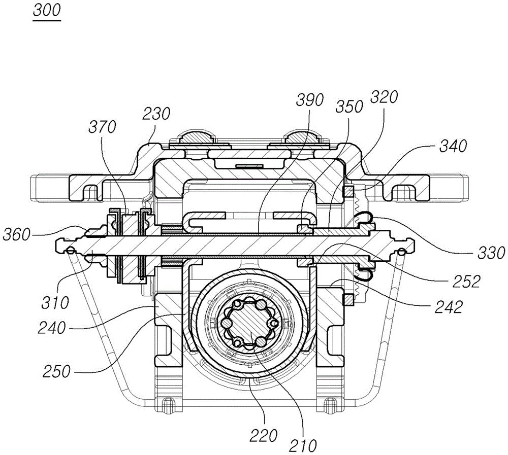 Steering column for vehicle