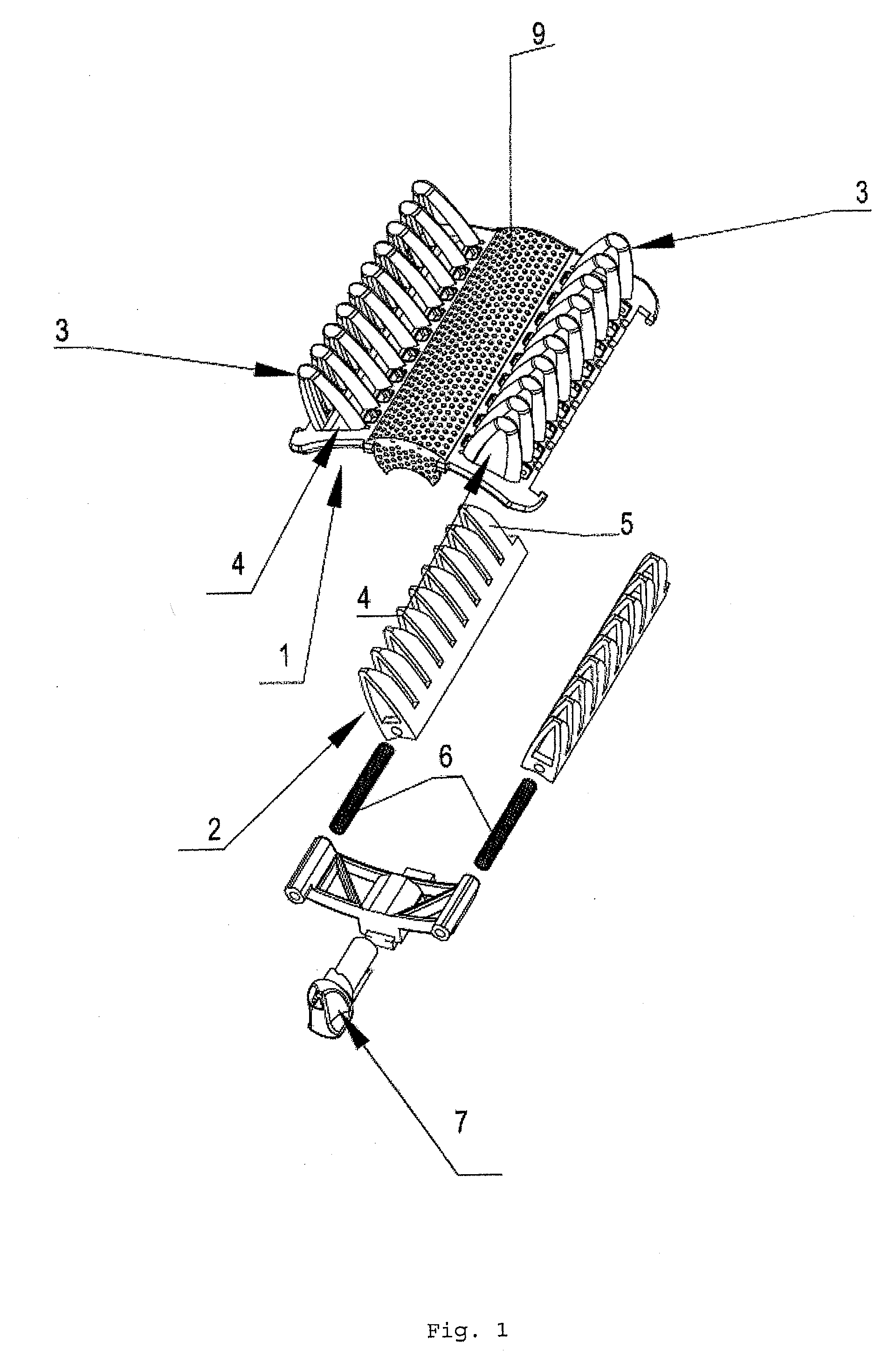 Hair Straightening Device