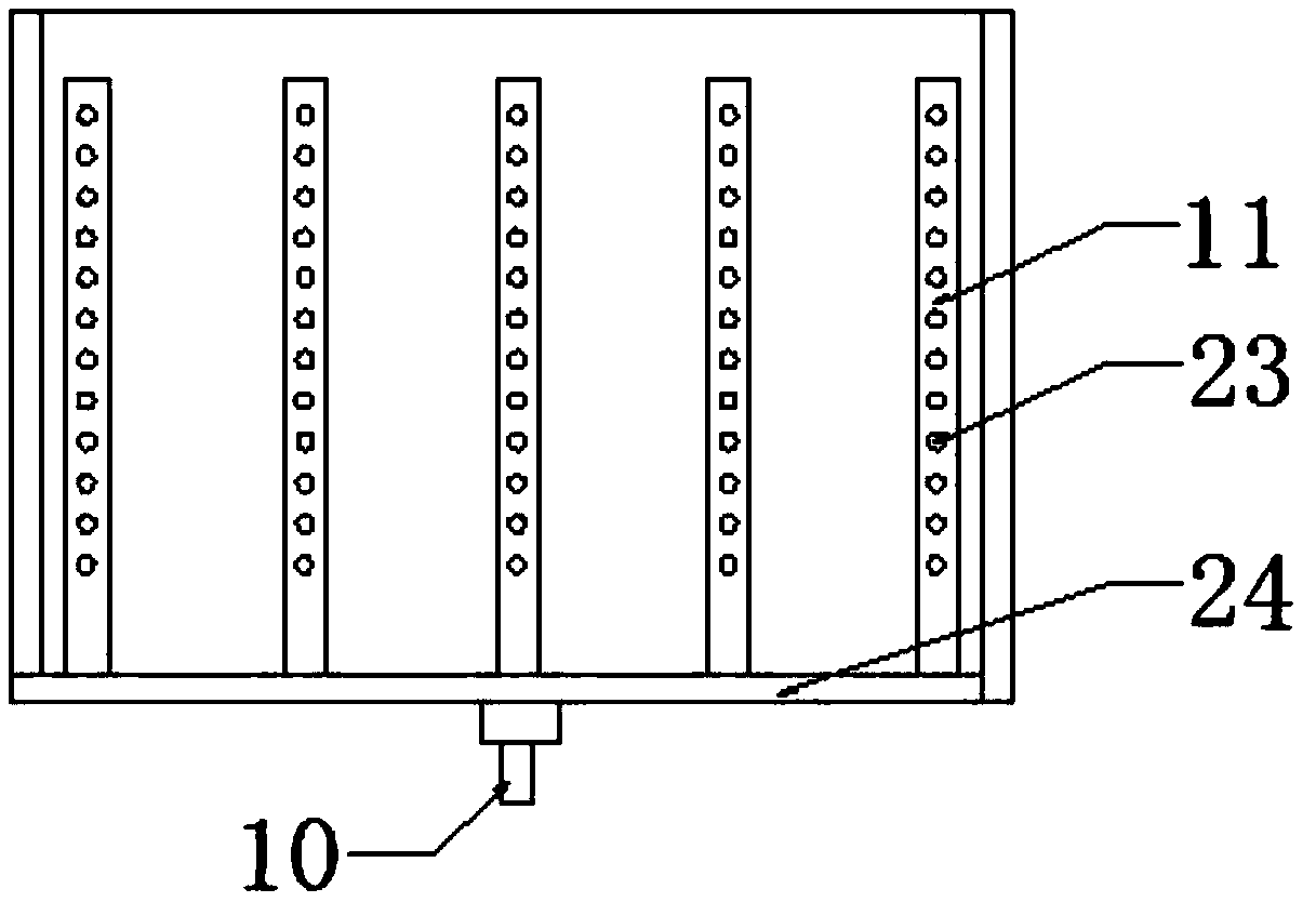 Heating boiler for uniform heating based on programmable logic controller (PLC) control