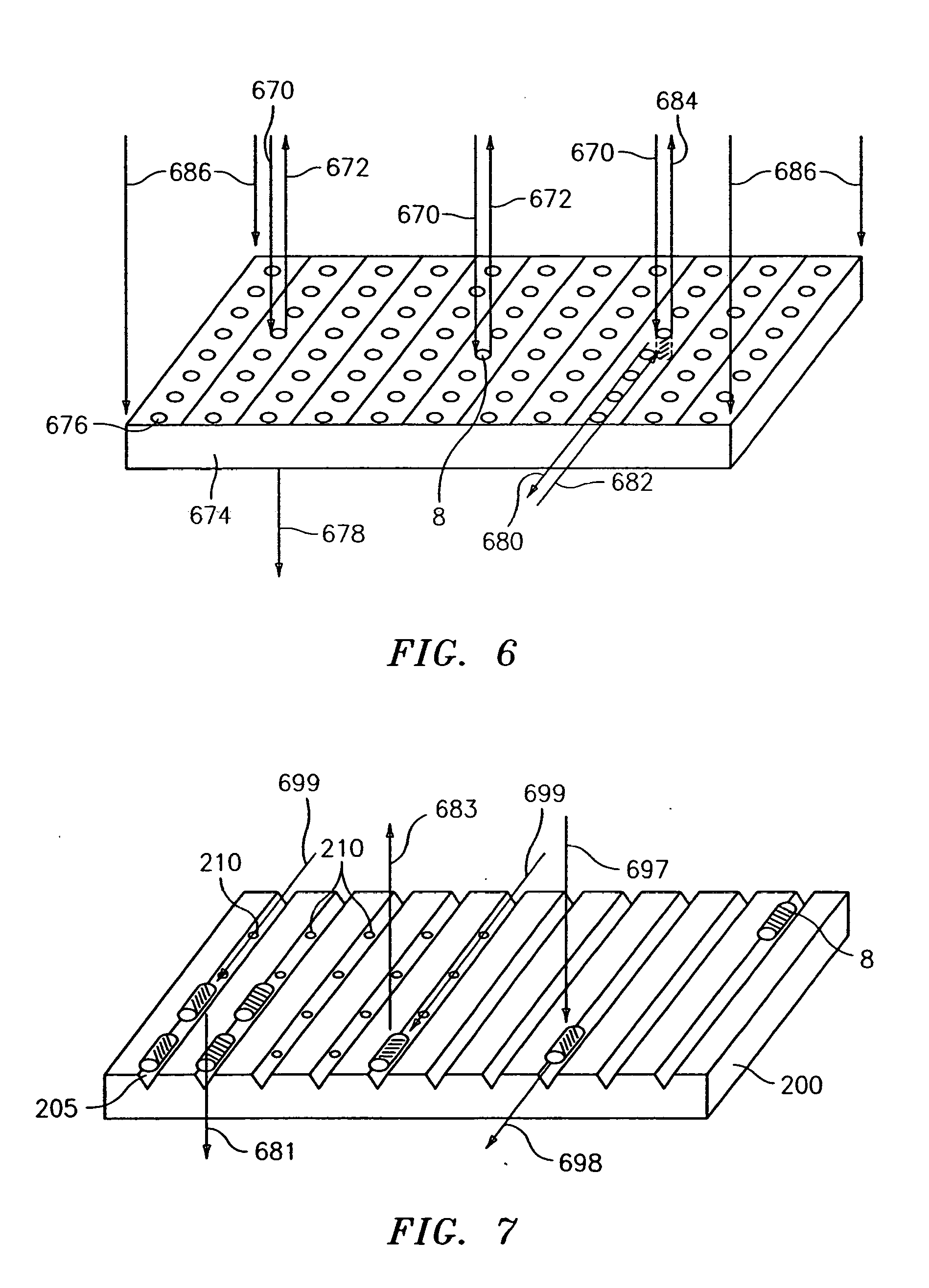 Multi-well plate with alignment grooves for encoded microparticles