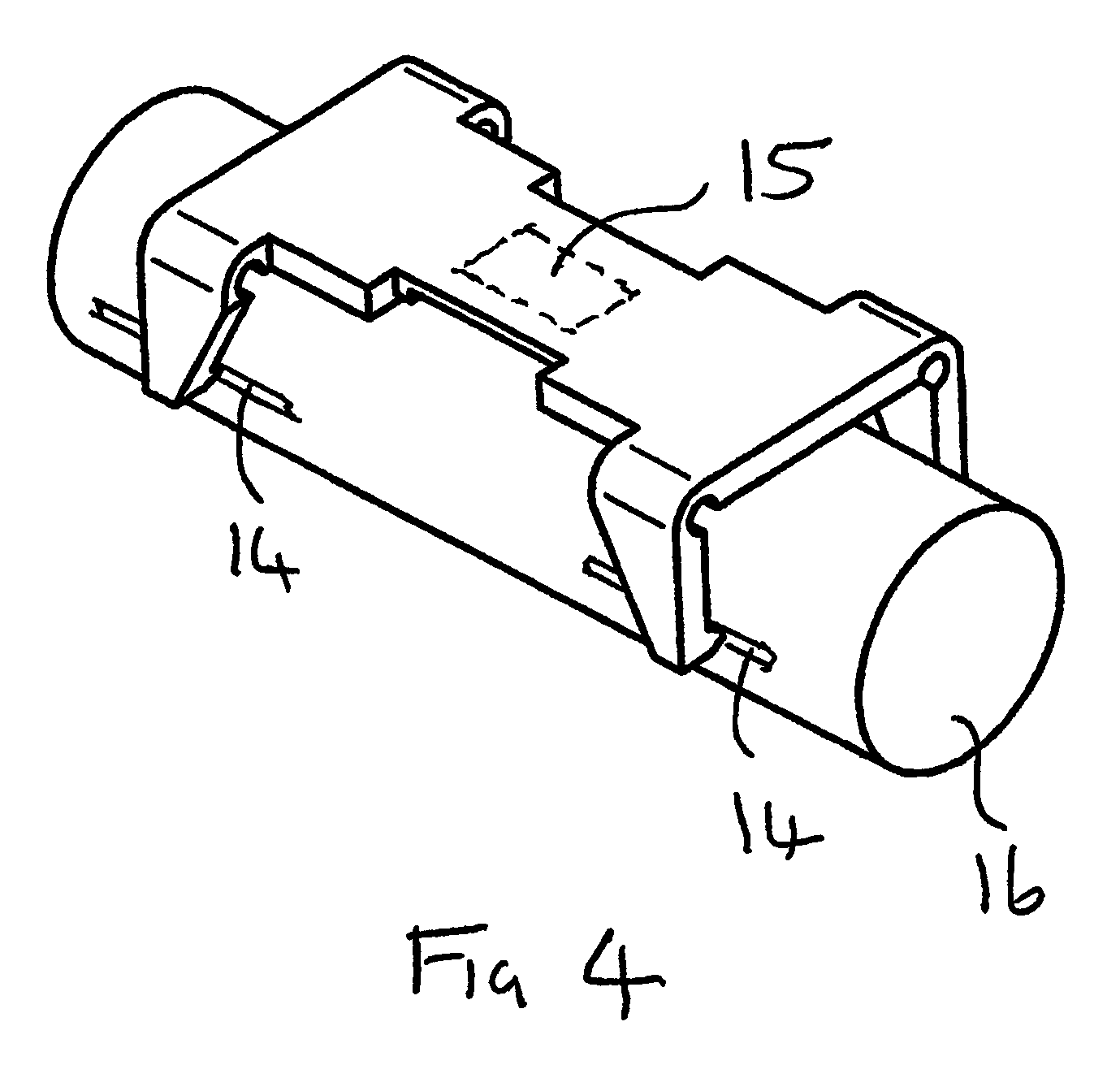 Measuring torsional distortion with an easily applied clip device (saw)