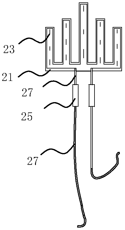 Full glass bulb LED lamp and assembling method thereof