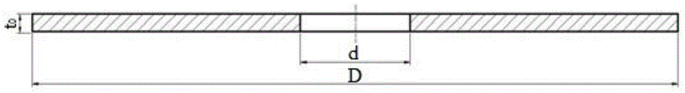 Heating, spinning and thickening method for annular outer edge of round plate