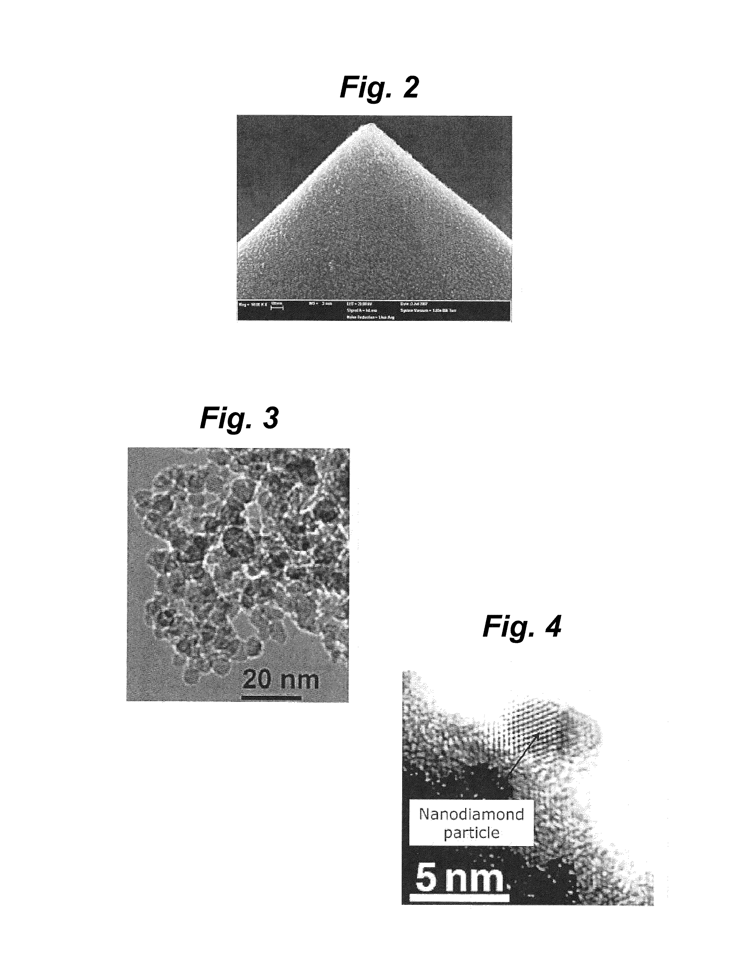 Method for producing nanocrystalline diamond coatings on gemstones and other substrates