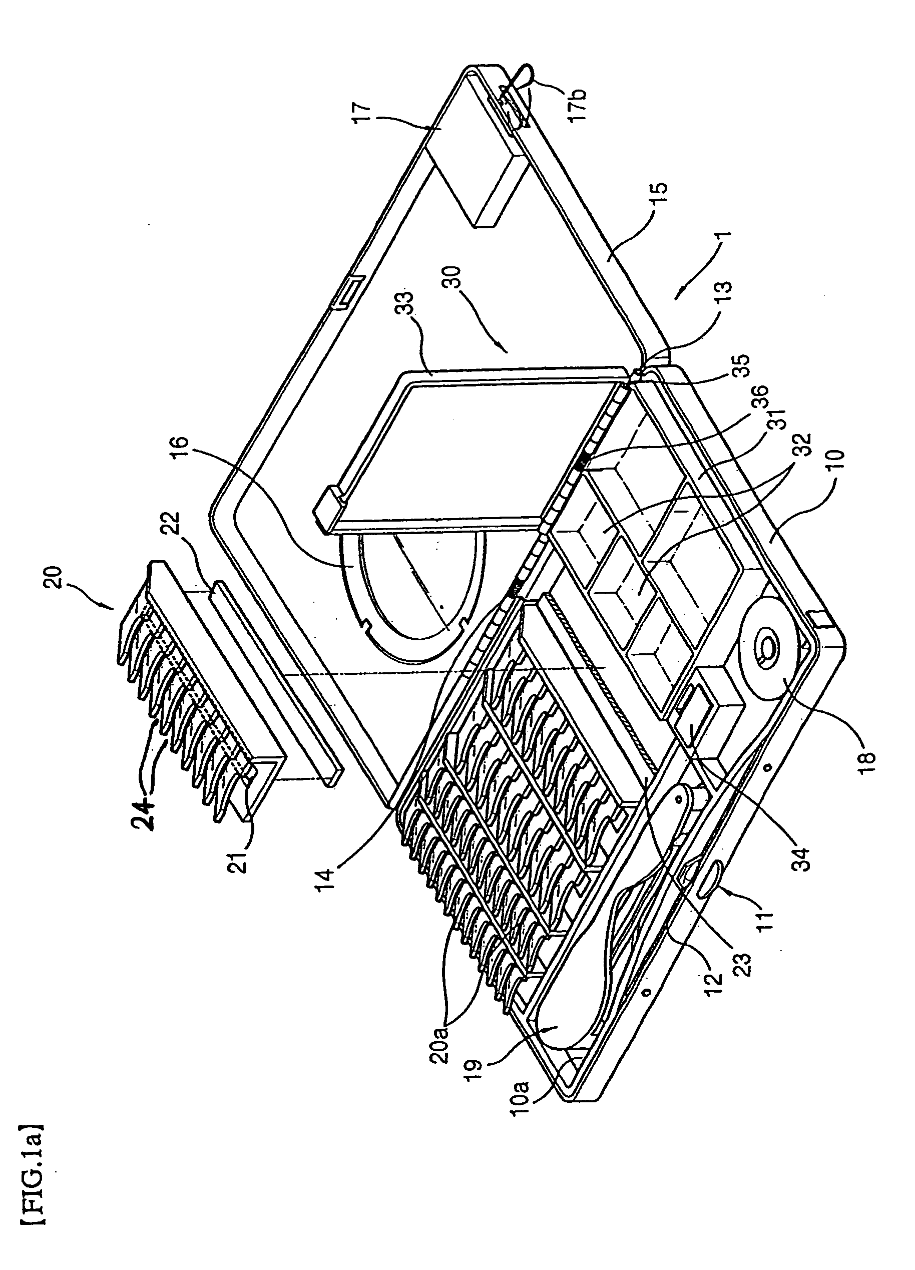 Multi purpose fish-hook case including fishline binding device