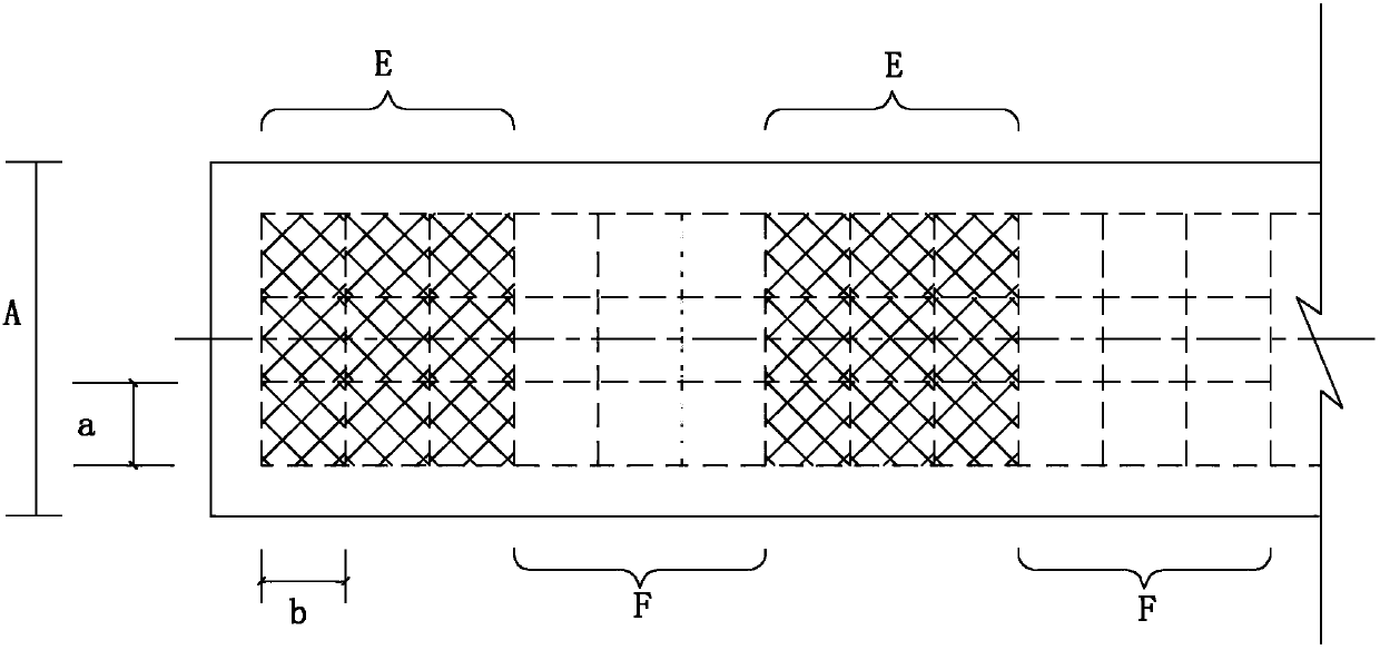 Construction method of compact underwater rubble bed