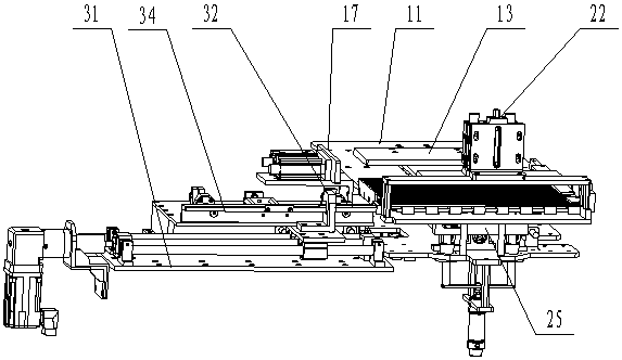 Automatic pin shaft mounting equipment for band links