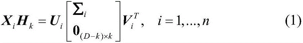 Manifold embedding based fine feature extracting method and system of communication radiation source