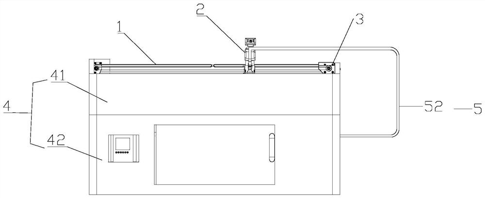 Intelligent flower nursery and control system thereof