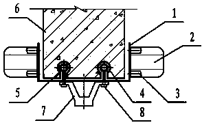 Ship docking device