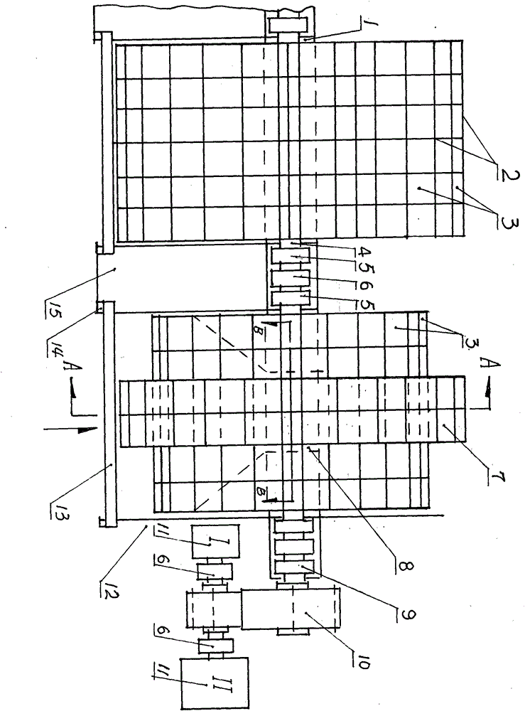 Hydroelectric generator set without water turbine