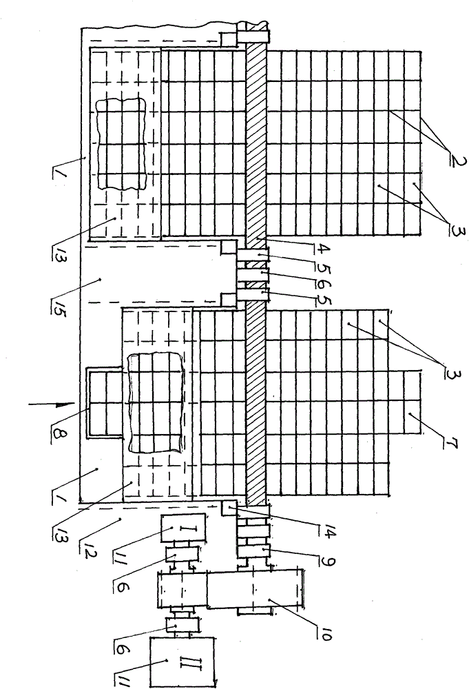 Hydroelectric generator set without water turbine