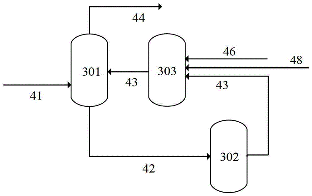 Alkaline desulfurization method and device for liquefied petroleum gas