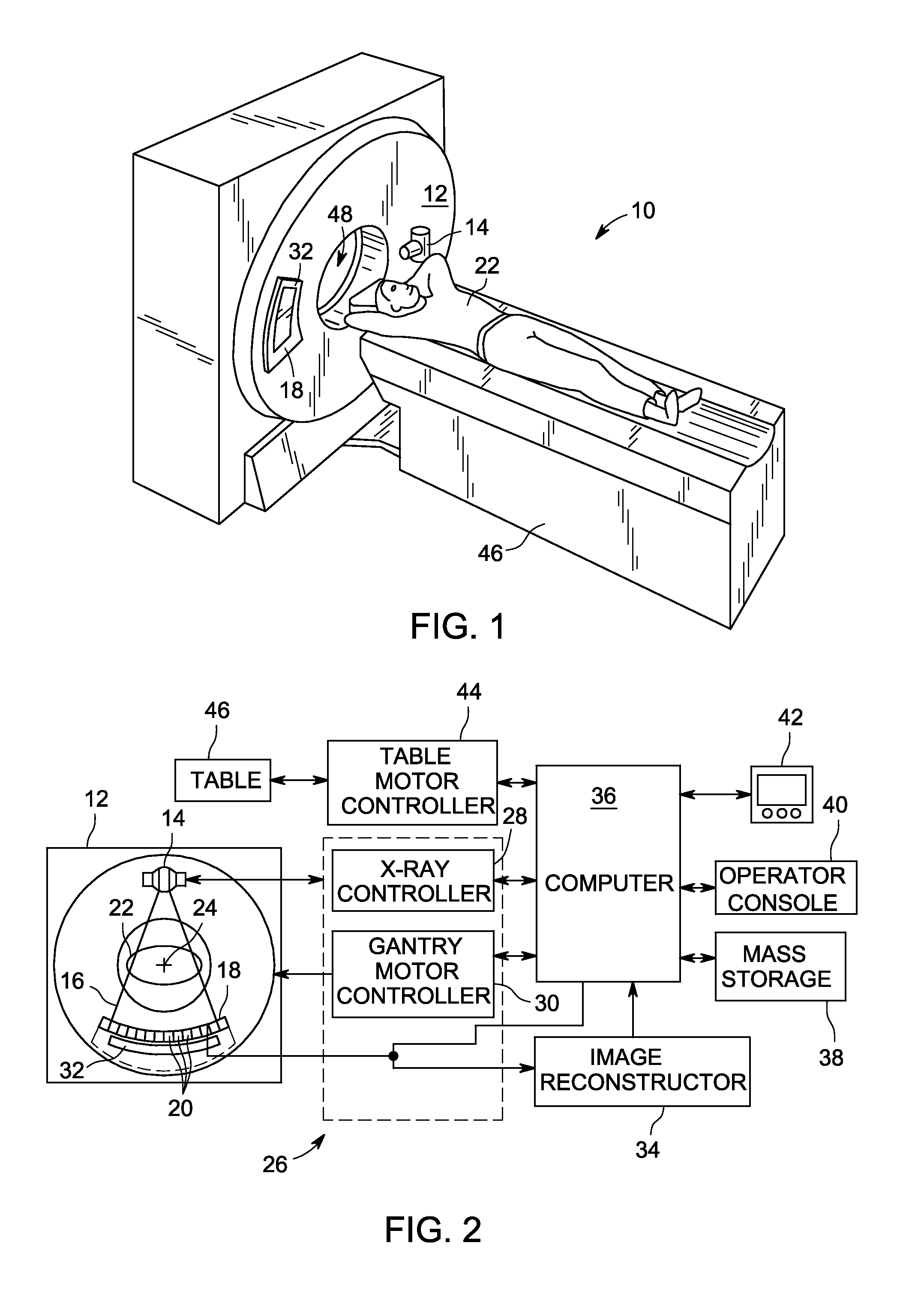 System and method for material decomposition optimization in image domain