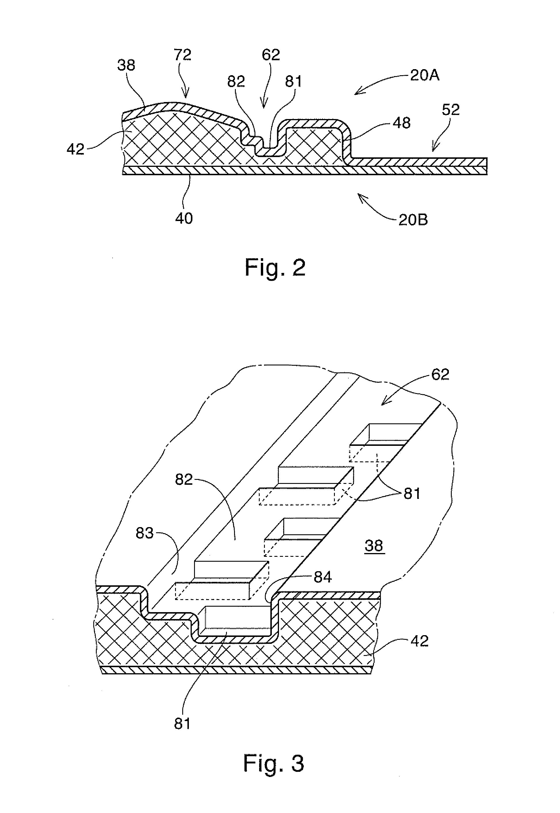 Absorbent article having traverse reinforcing element