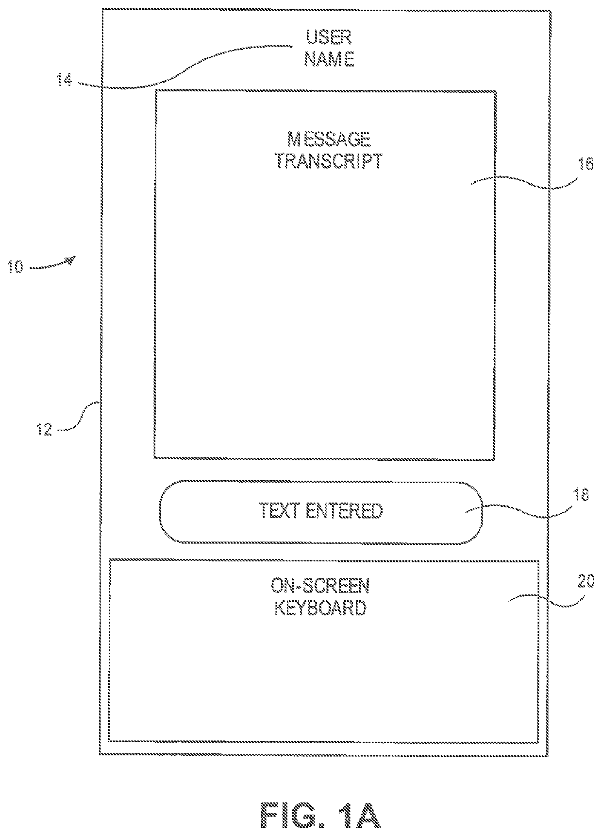 Polling extension application for interacting with a messaging application