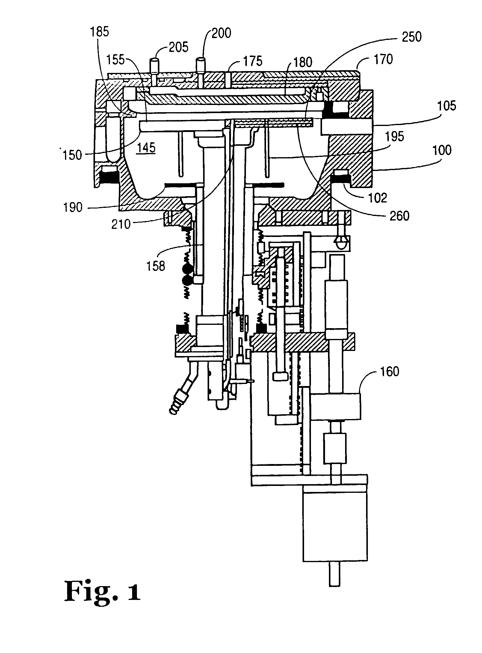 Multi-zone resistive heater