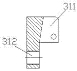 Lifting type intelligent traffic flow guidance device