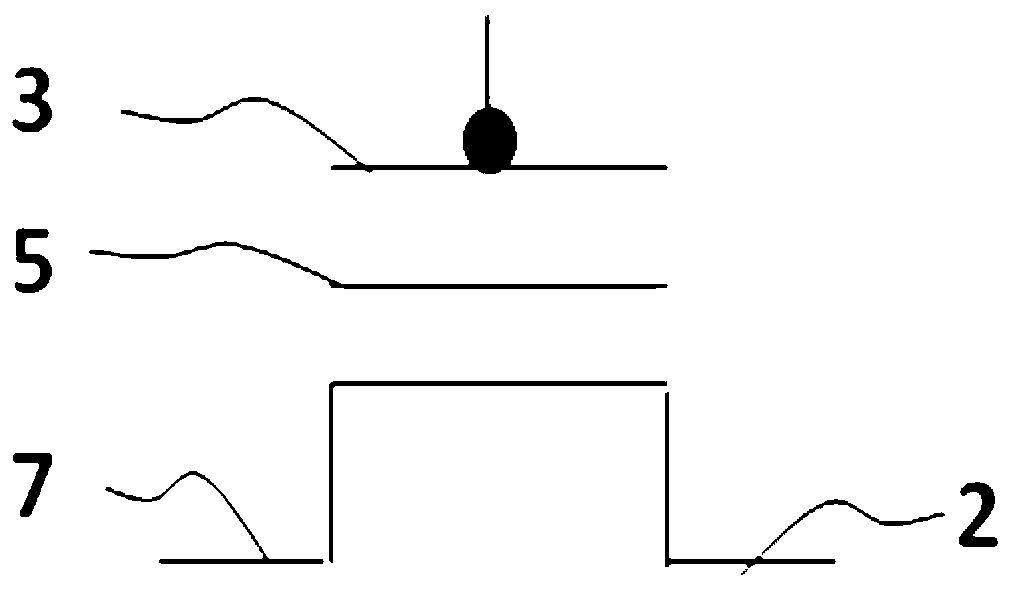 Imaging array of pixel units based on composite dielectric grid structure and exposure operation method of imaging array