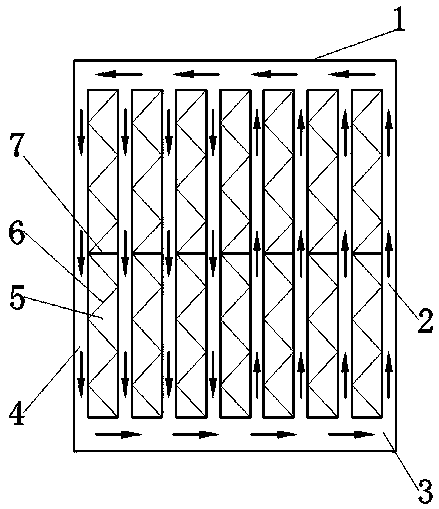 Composite loop heat pipe and composite loop heat pipe heat exchange assembly