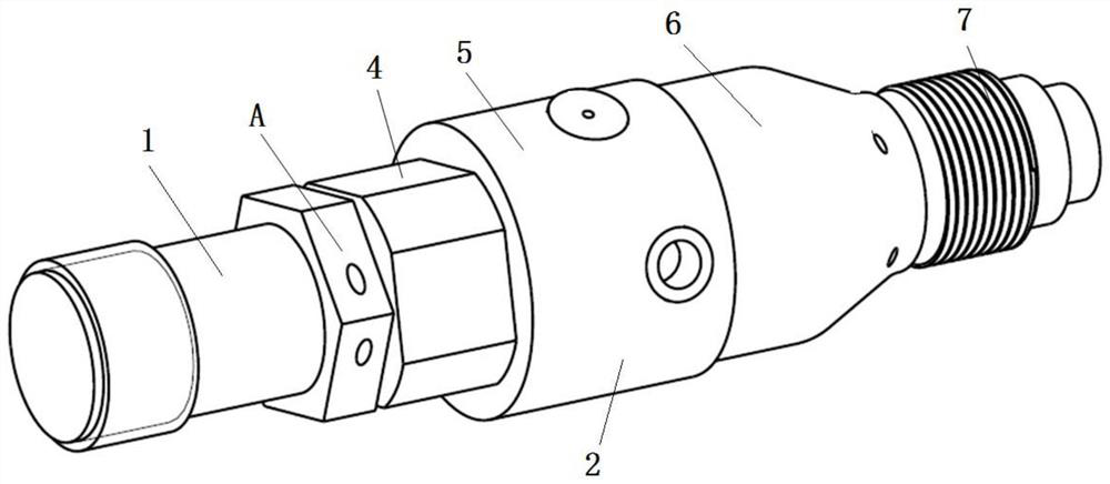 A swirl torch igniter based on 3D printing