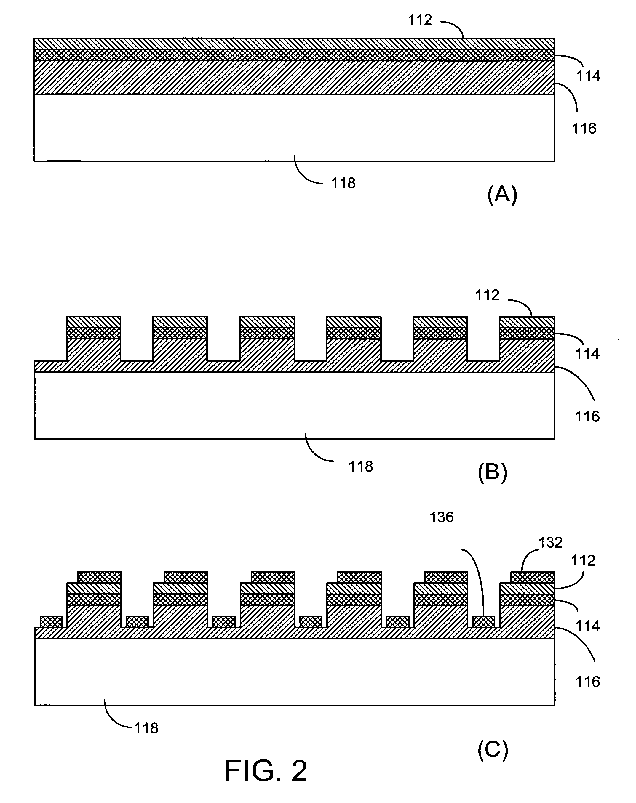 White light emitting device and method of making same