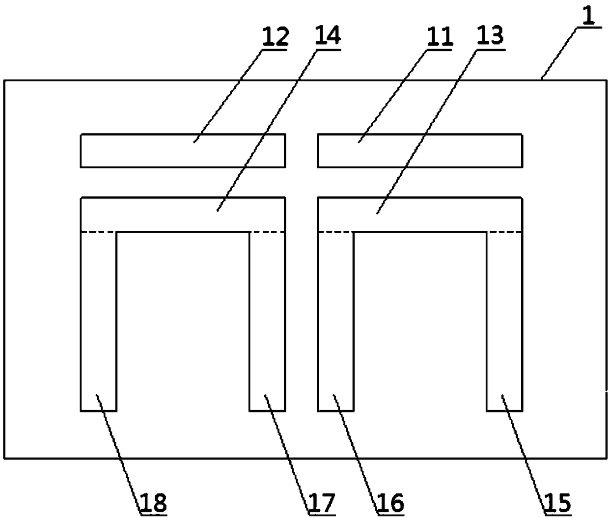 High-density textile physical property detection method