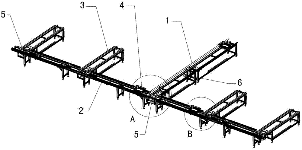 Entire prescription conveying system