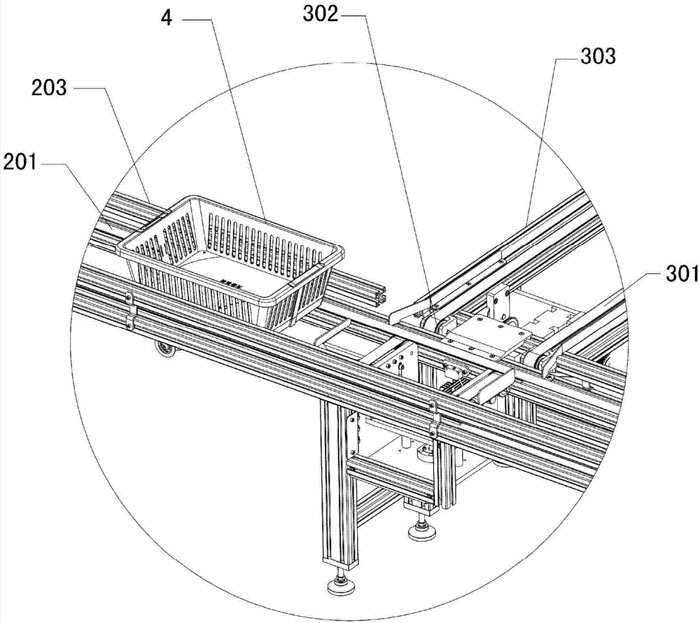 Entire prescription conveying system