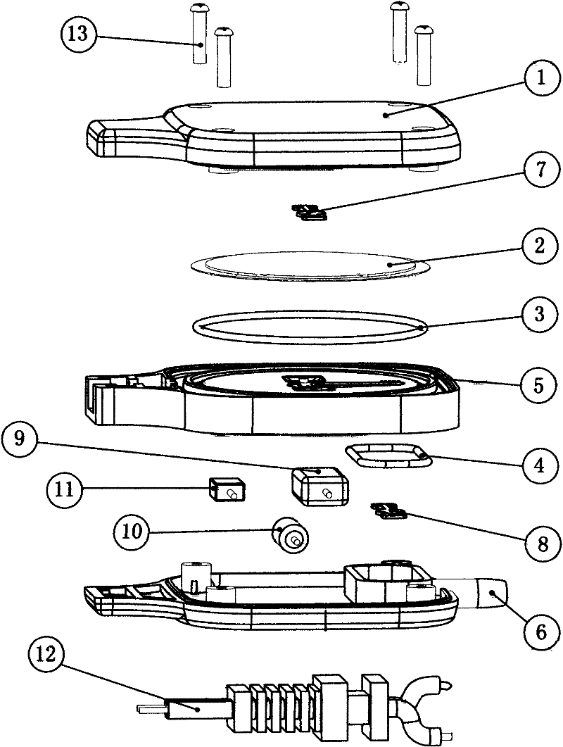 Piezoelectric ceramic drive type ultra-miniature air pump