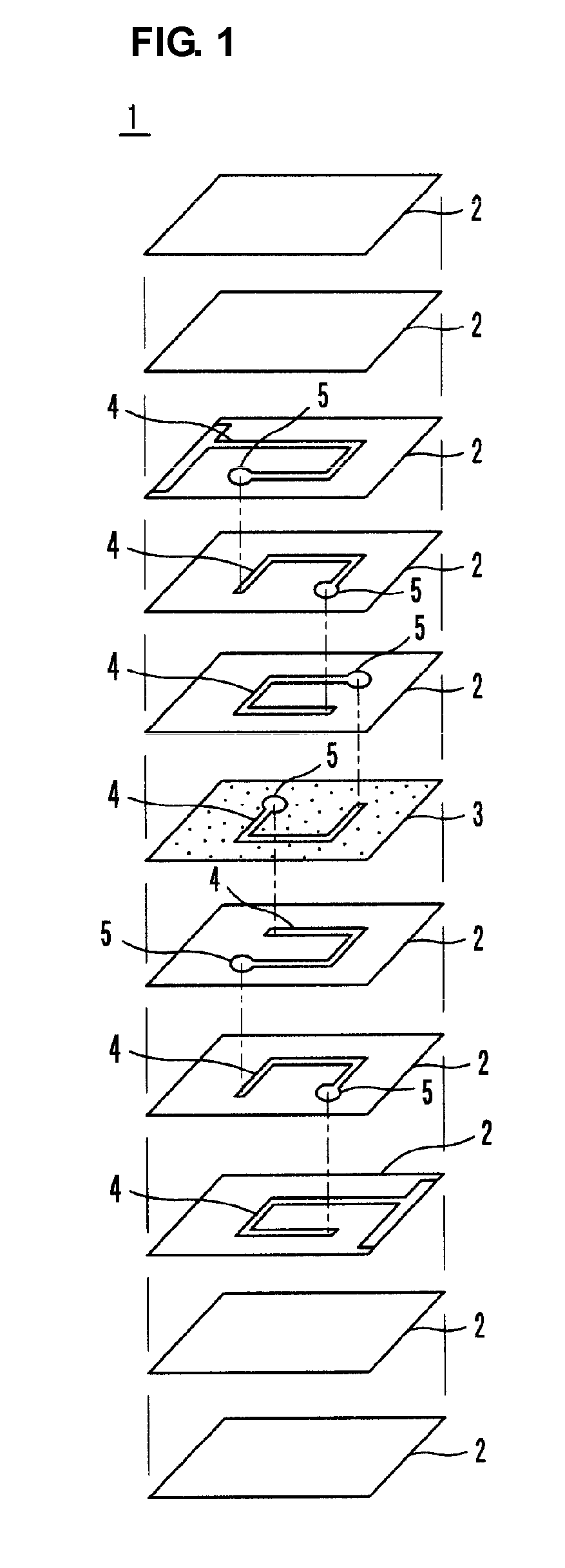 Laminated coil component