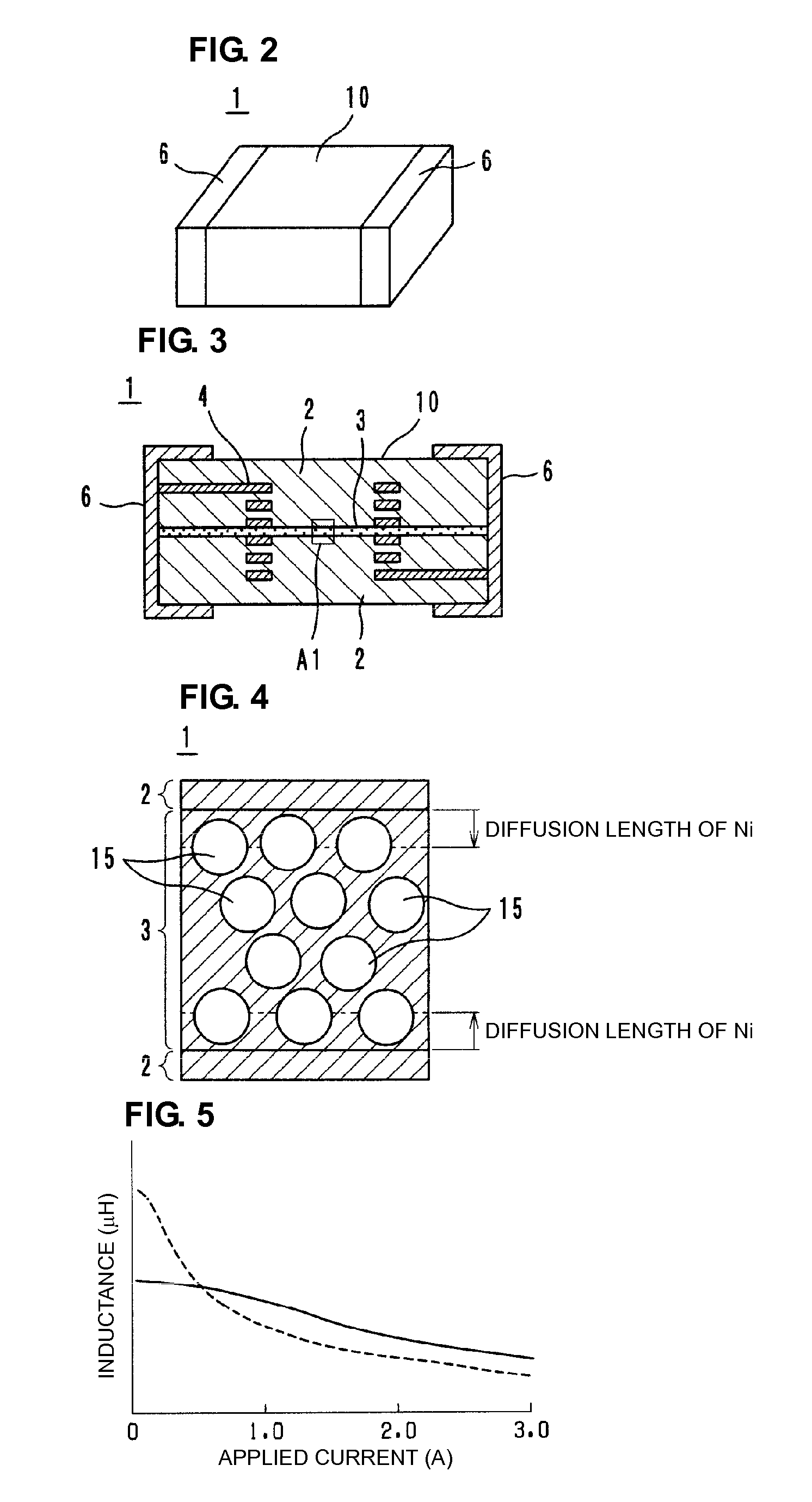 Laminated coil component