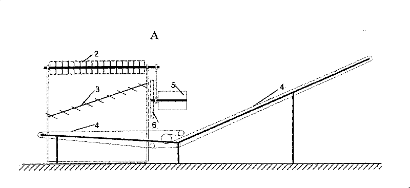 A method and device for removing sweet sorghum stalk leaves