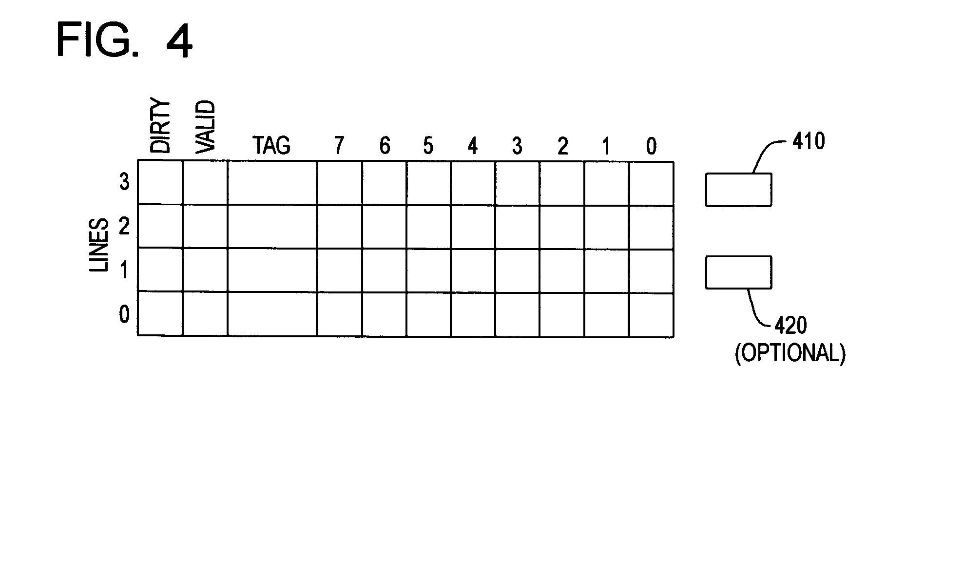 Method for reducing access to main memory using a stack cache