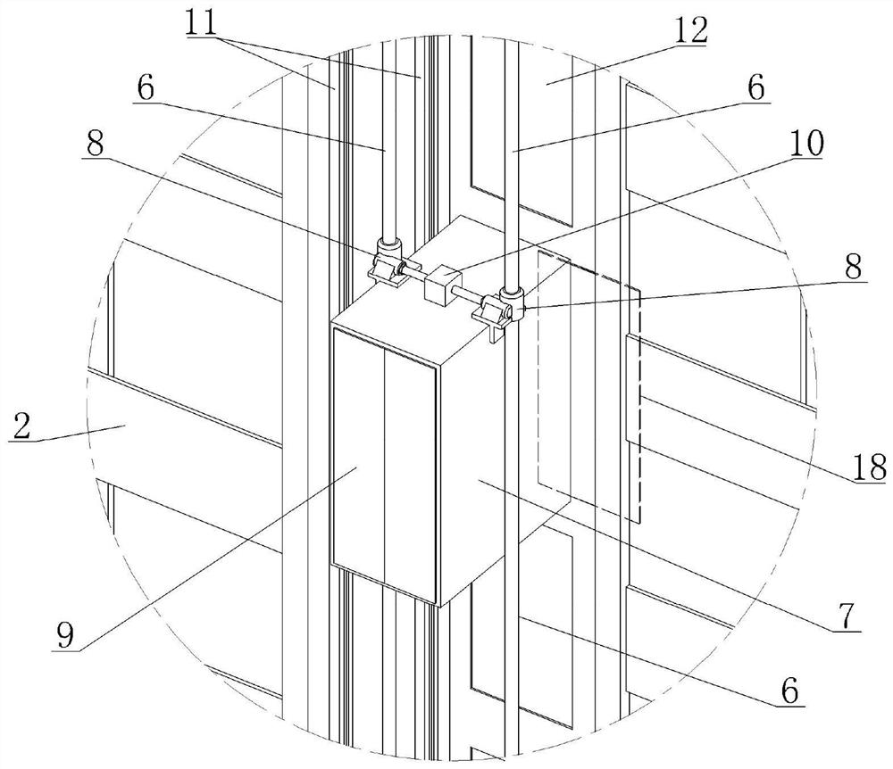 Multi-storey elevator