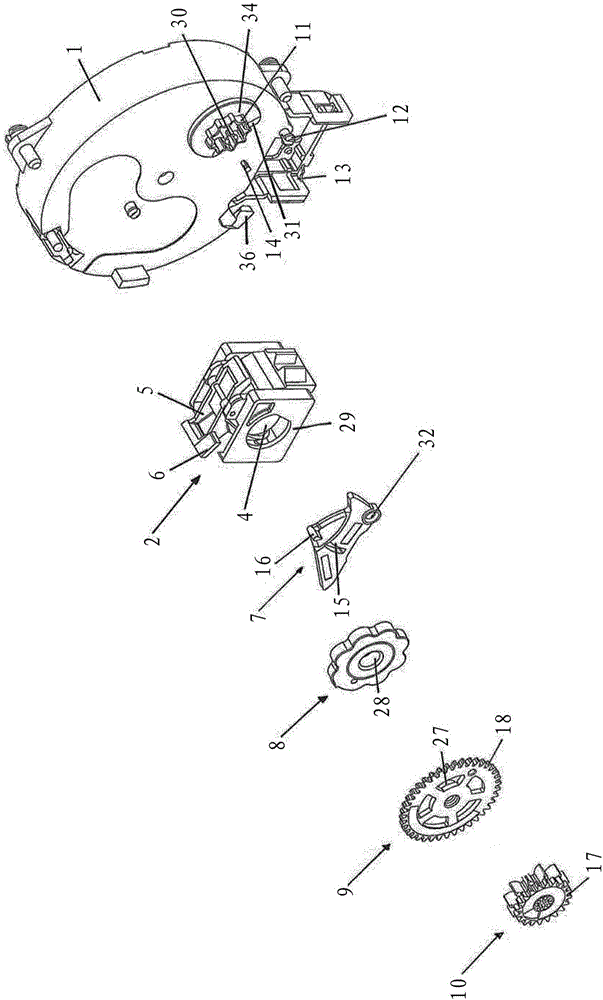 Belt retractor for a seatbelt device