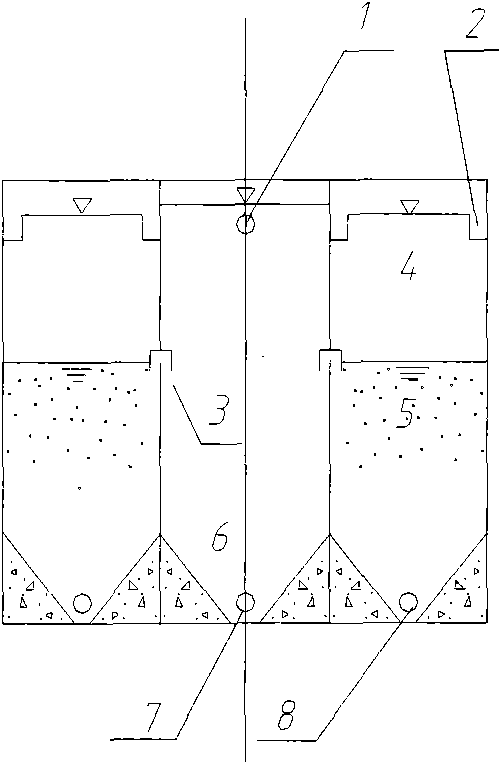 High-efficiency micro-suspension clarification pool