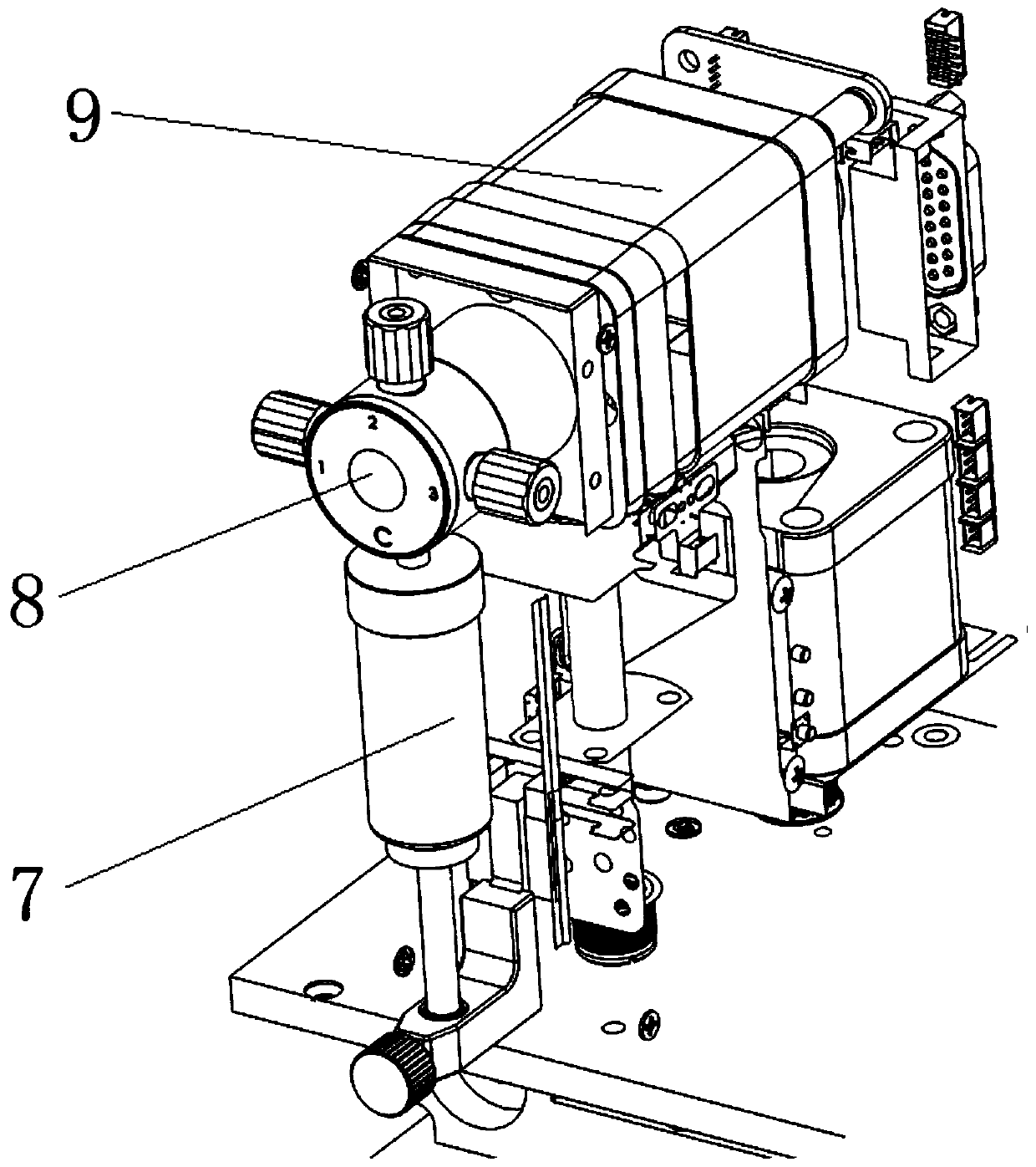 Multifunctional multi-channel sample loading device for permanganate index analyzer