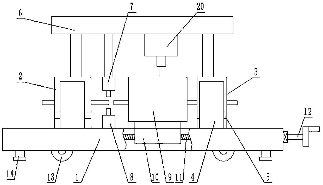 Reinforcement butt welding machine for construction