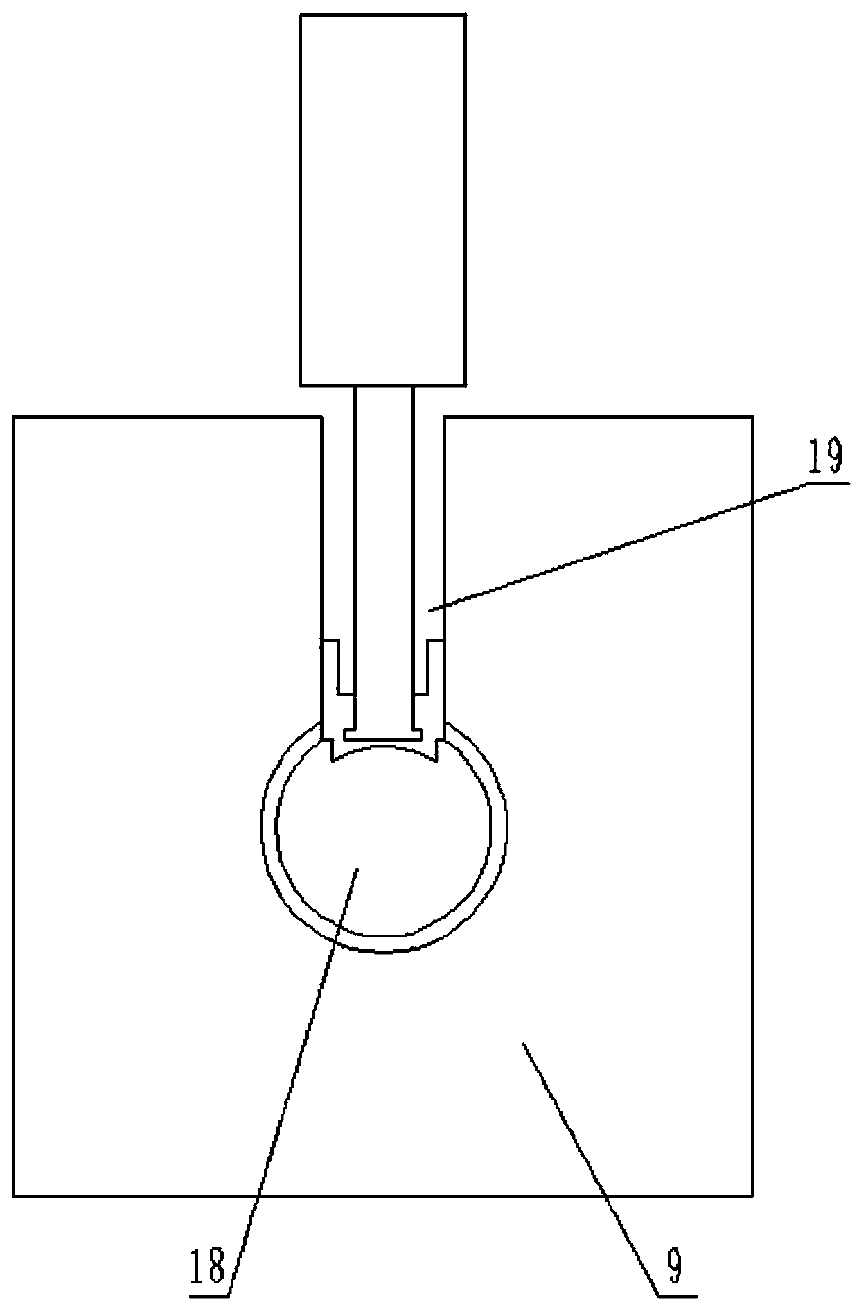 Reinforcement butt welding machine for construction