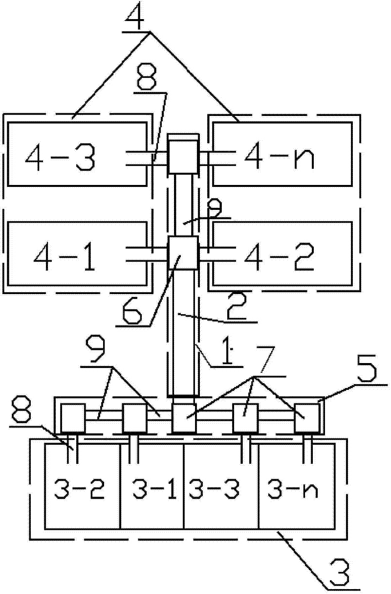 Configuration of coal gas station for aluminia plant