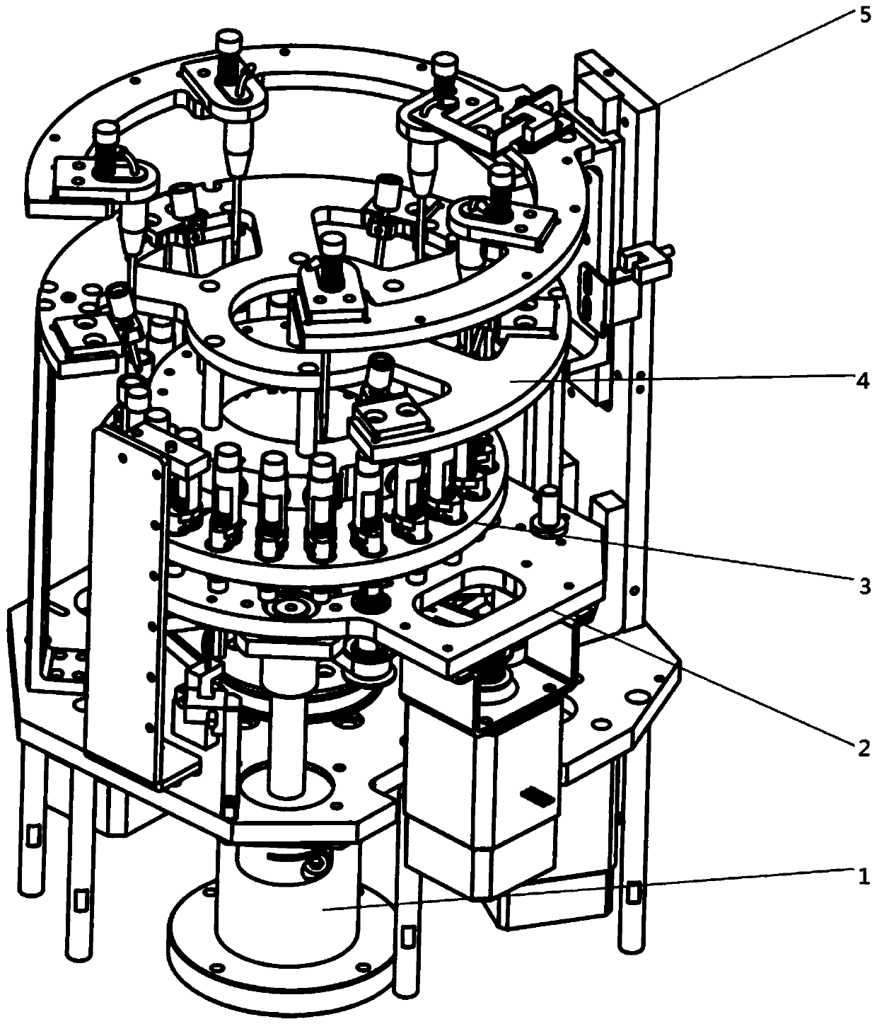 Analyzer magnetic ball cleaning device