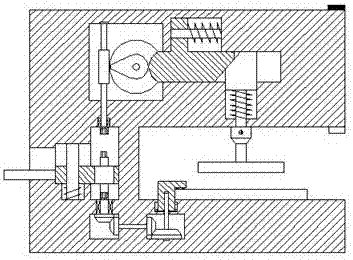 Sanitary garbage disposal device