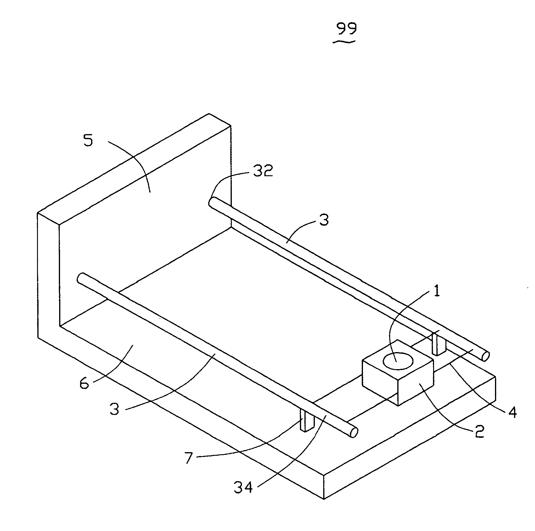 Optical pickup device with a tilt adjusting actuator