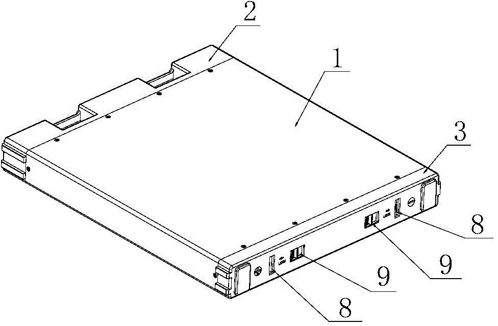 Double-mode intelligent battery module capable of independently and quickly grouping for use in few minutes