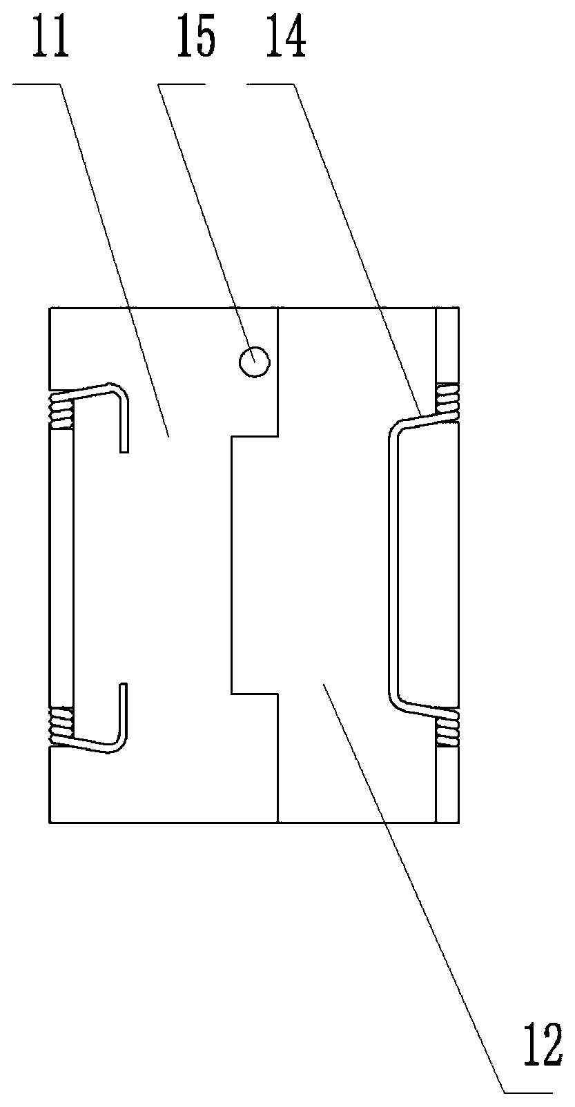 Portable automatic-pressurizing infusion device