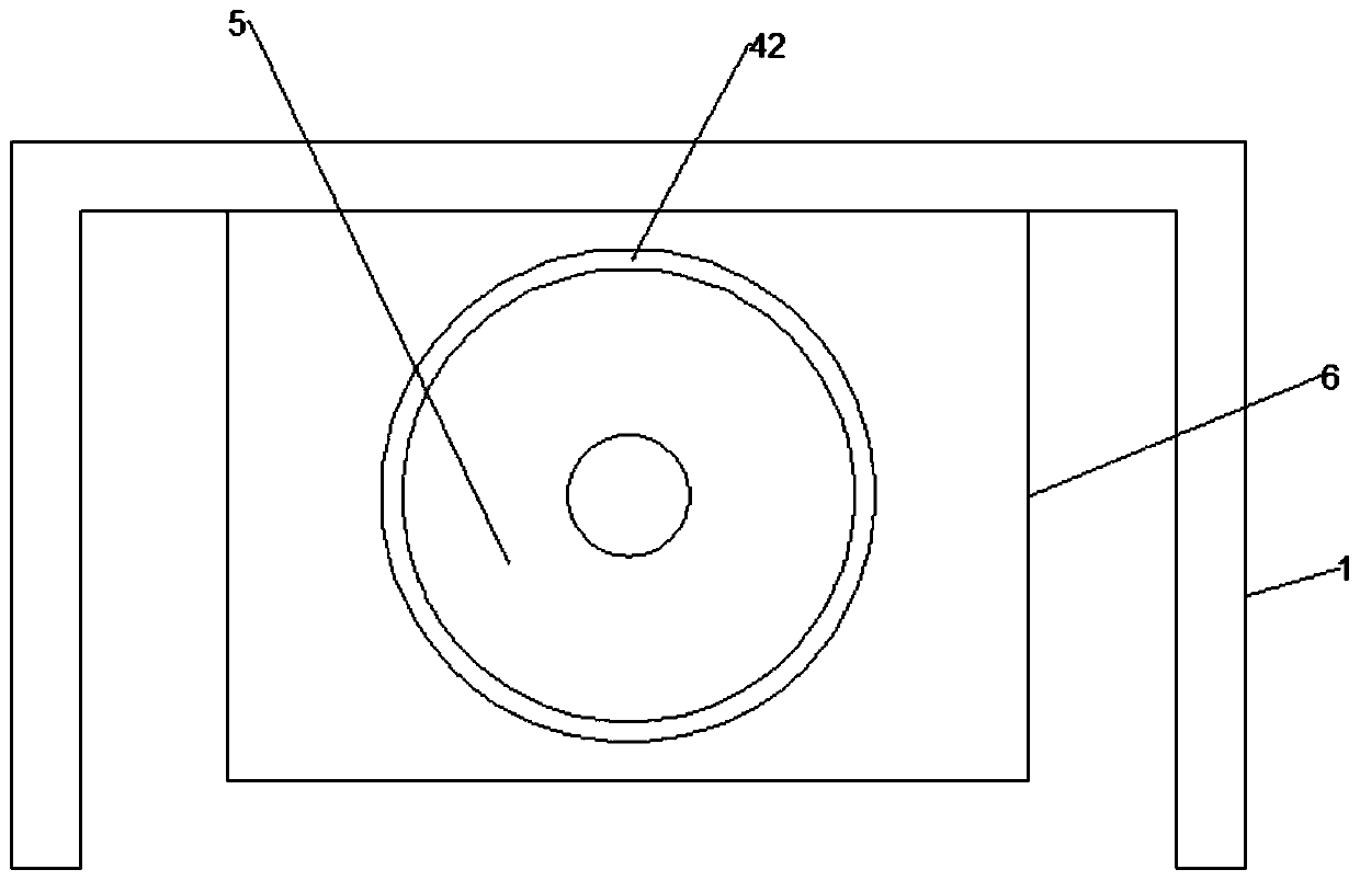 Cargo grabbing device used for industrial robot