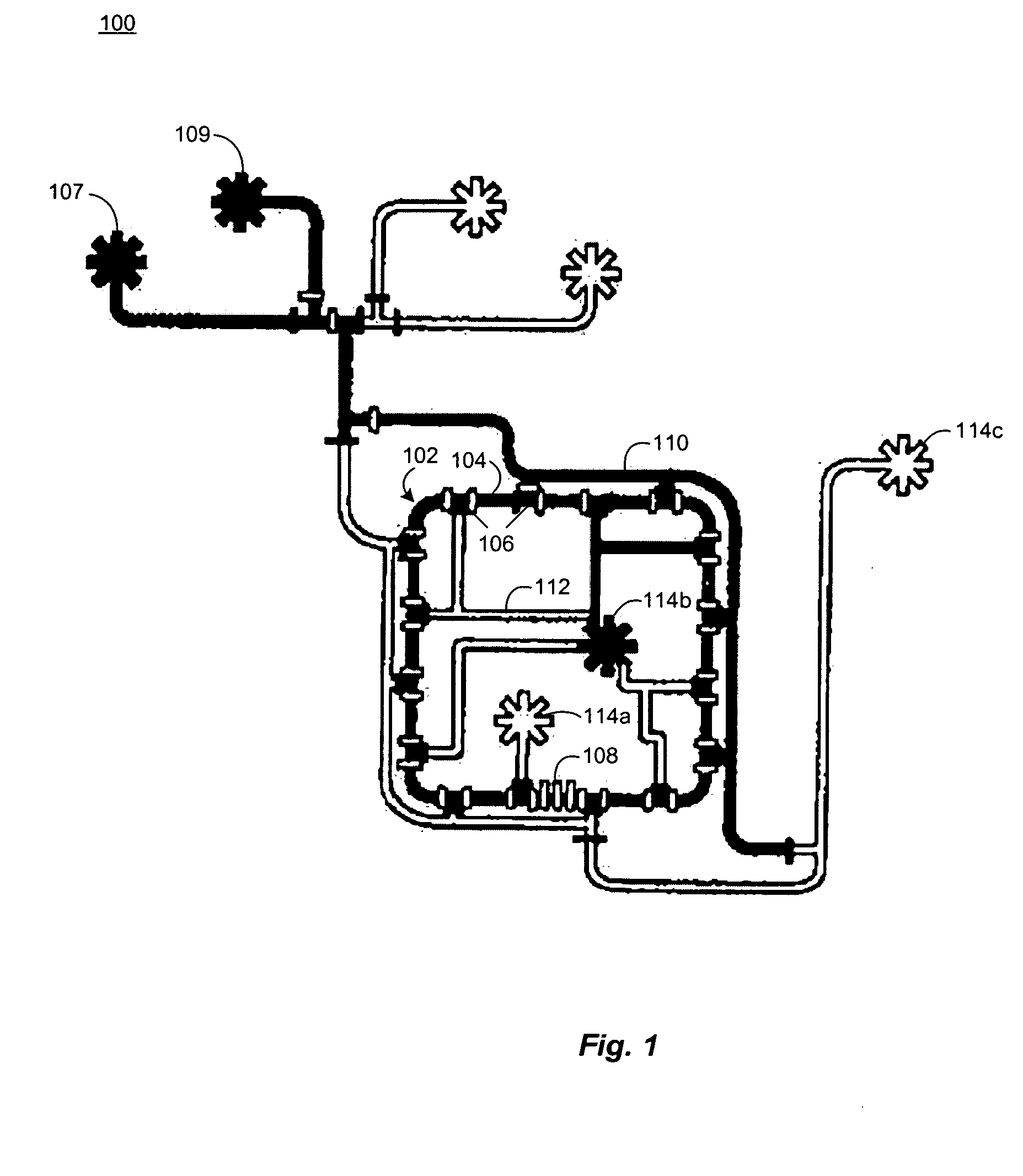 Microfluidic chemostat