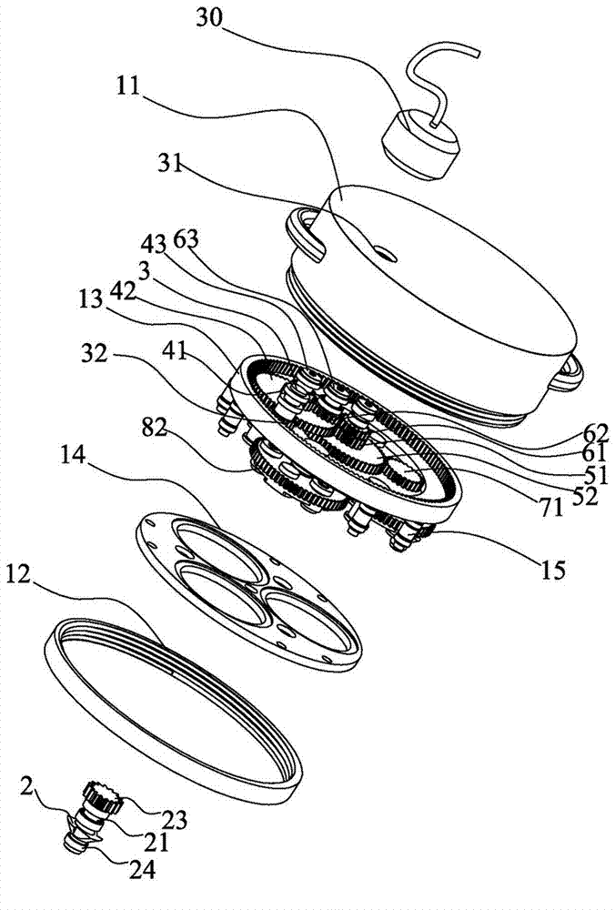 Self-aligning chamfering processing mode and equipment